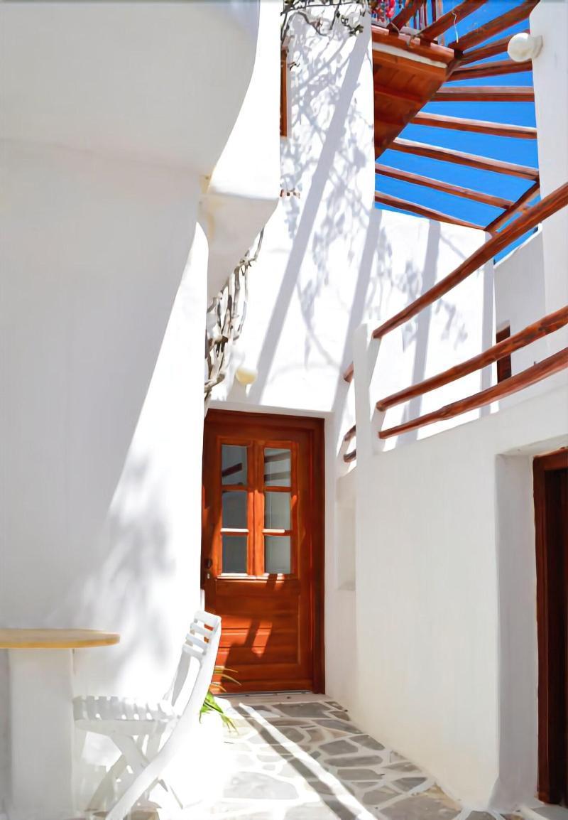 Villa Pinelopi Mykonos Town Exterior foto