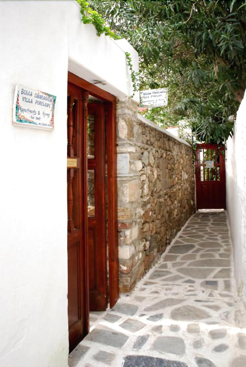 Villa Pinelopi Mykonos Town Exterior foto
