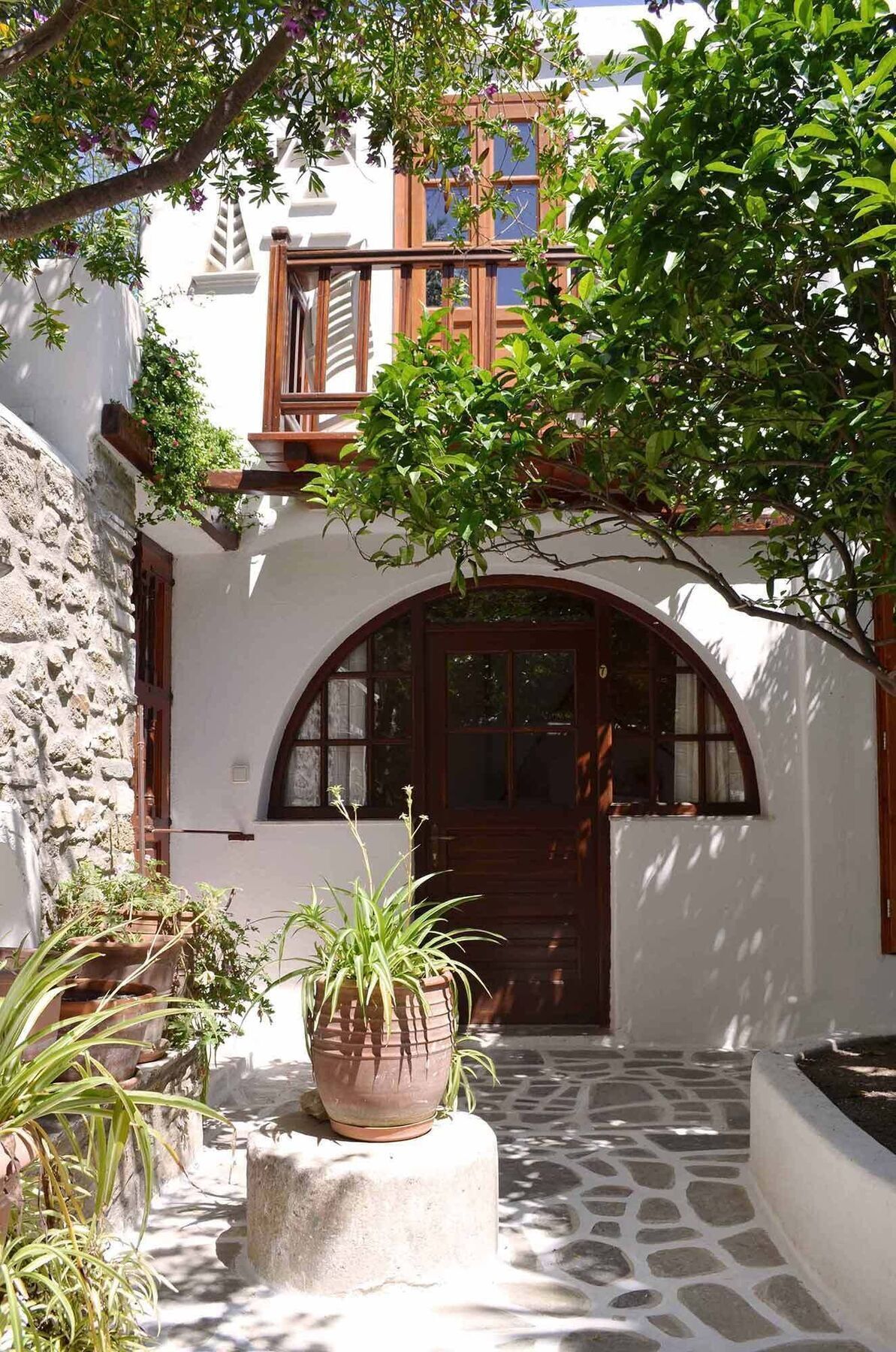 Villa Pinelopi Mykonos Town Exterior foto