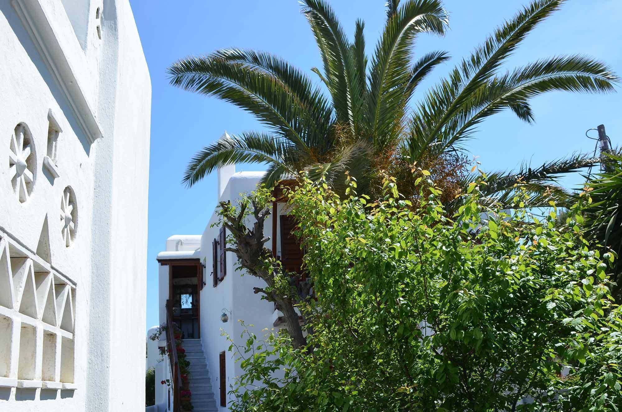 Villa Pinelopi Mykonos Town Exterior foto