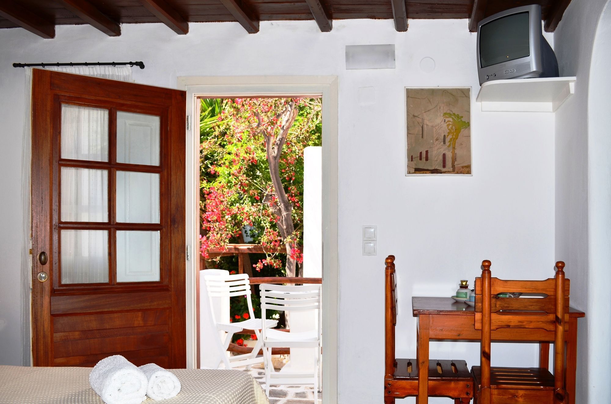 Villa Pinelopi Mykonos Town Exterior foto