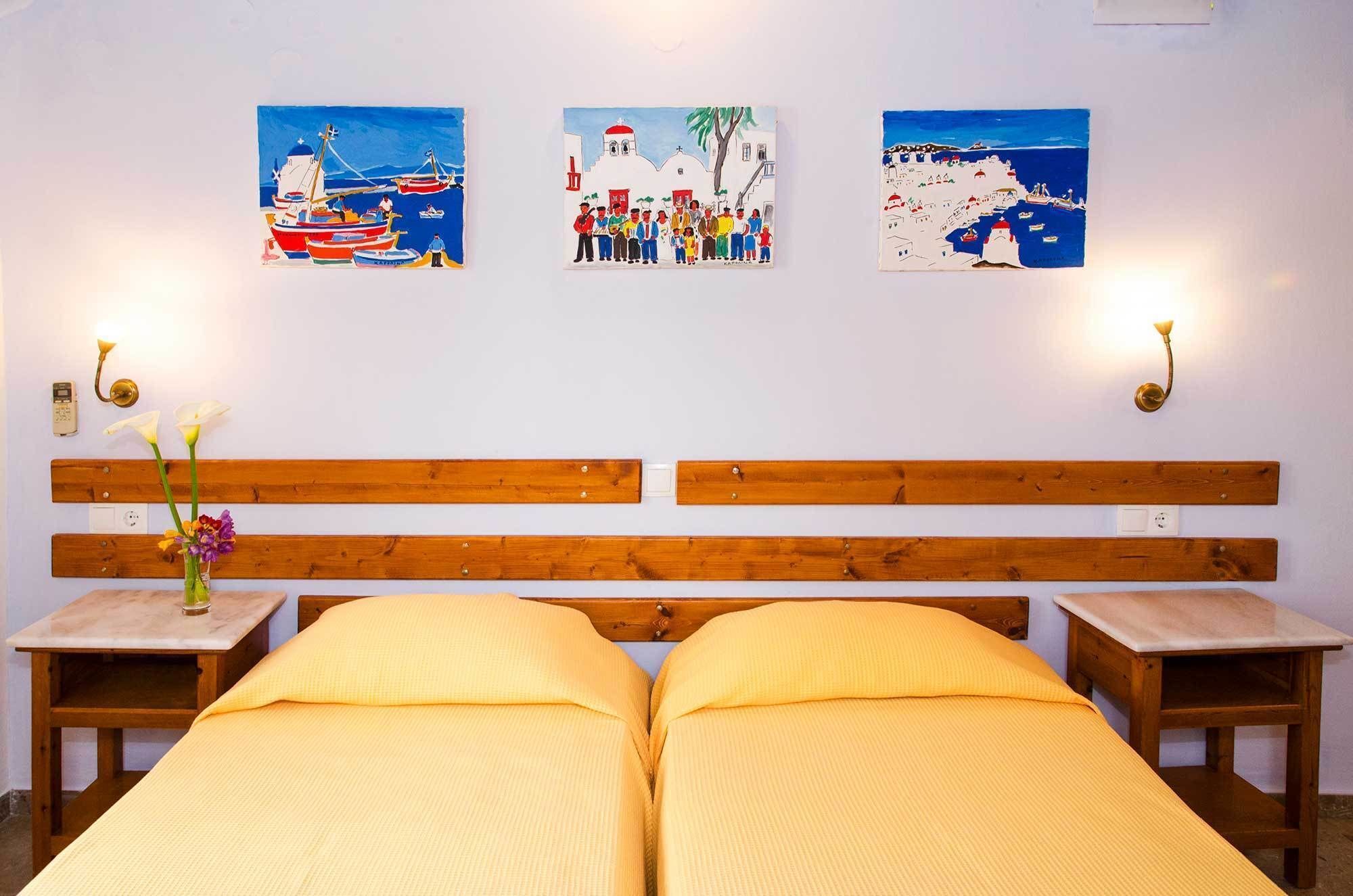 Villa Pinelopi Mykonos Town Exterior foto