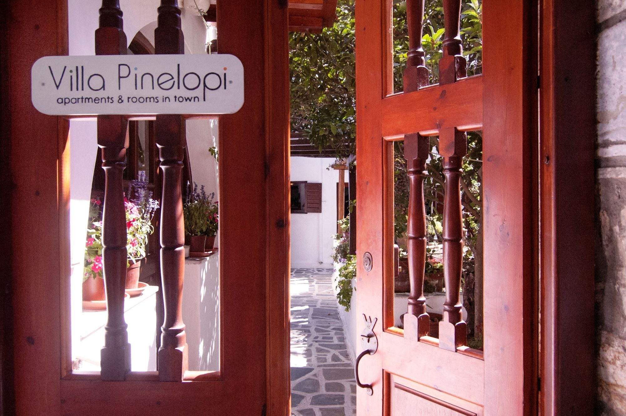 Villa Pinelopi Mykonos Town Exterior foto